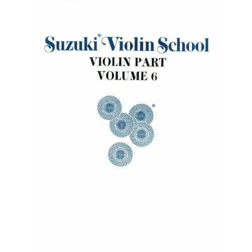 Suzuki Violin School: Violin Part, Violon Volume 6