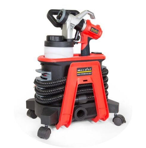 Mecafer - Pistolet de peinture HVLP 1200W 1,2L