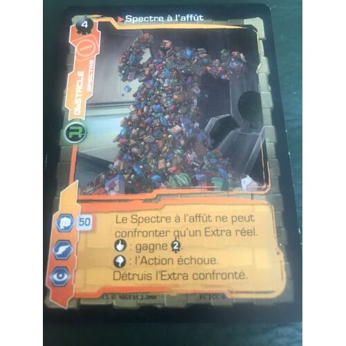 Carte Code Lyoko Obstacle : Spectre À L Affut - 4