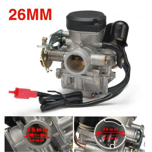 Cvk26 - Pièces De Carburateur De Moto Cvk30 30mm, Modèle Sous Vide, Universel Pour Scaps Dean 6 150, Tailles Vog K 260cc 200cc 250cc