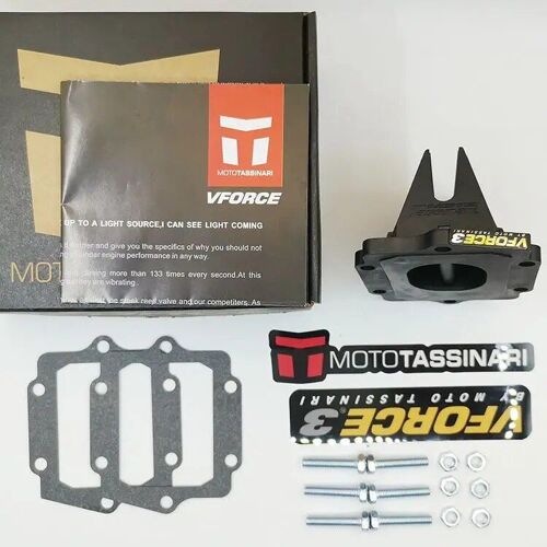 V Force V313a Clapet V-Force 3 Pour Kawasaki Kdx200 Kdx220 Kawasaki Ninja Krr Zx150 Krz150 Toutes Les Années