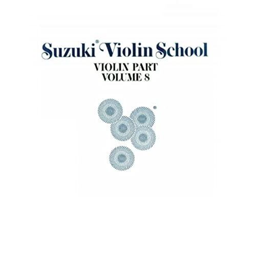 Suzuki Violin School, Vol 8: Violon Part (Volume 8)