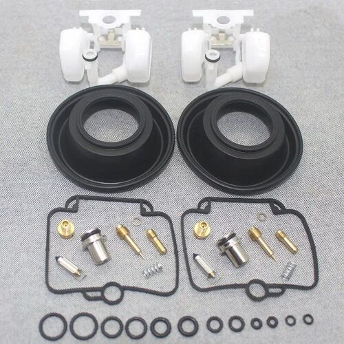 Pour Gs500e 1994-2000 - Réparation De Carburateur De Moto Pour Suzuki Gs500e Gs500 E Gs 500 500e F650 F 650 Système De Carburant Jet Pilot Master Jet Vacuum Diaphragme
