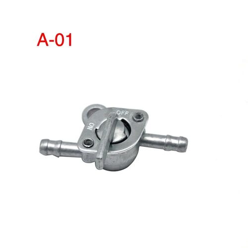 A-01 - Robinets De Carburant Avec Tuyau De Gaz, Clips De Filtre À Carburant Pour 50cc, 110cc, 125cc, Pit D343 Bike Moto Facades Rl Mini Imagomoteur