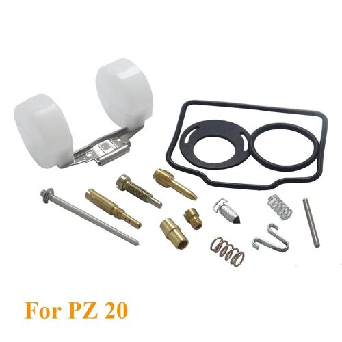 Pz20 - Kit De Réparation De Carburateur, Pour Moto, Pit Bike, Livraison Gratuite