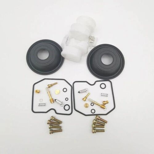 Kit De Réparation De Carburateur Pour Kawasaki Fellow Can, 500, En500, En 500, 1991-1995, Configure Vacuum Diaphleurs M, Vanne Illac Universal, 2 Jeux