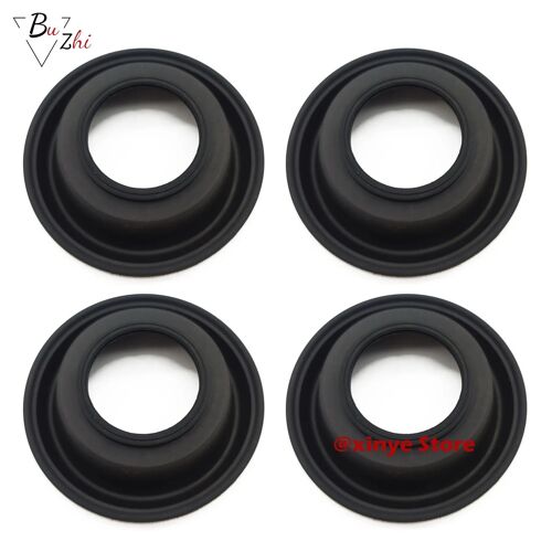 4 Pièces - Kit De Réparation De Carburateur, Joint De Valve À Aiguille, Diaphragme De Piston À Vis À Air Pour Yamaha Xvs1100 Drag Star 1999-2007 Xvs 1100