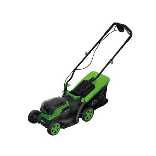 Tondeuse à gazon à batterie R-BAT20 2x20v sans batterie ni chargeur