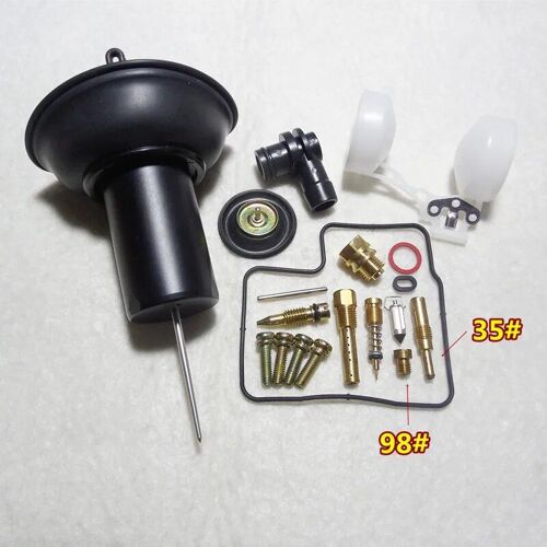 Vlx 400 - Configuring 29.9mm Vacuum Diaphragm Plunger Vlx 400 Steed 400 V-Type Cylinder Motorbike Keihin Nv400cc Carburetor Repair Kit Kit