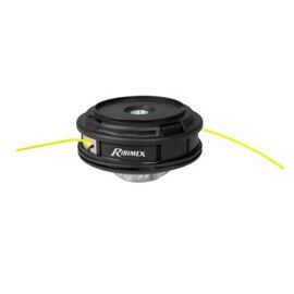 Tête universelle pour débroussailleuse avec 5m de fil rond 2,4mm