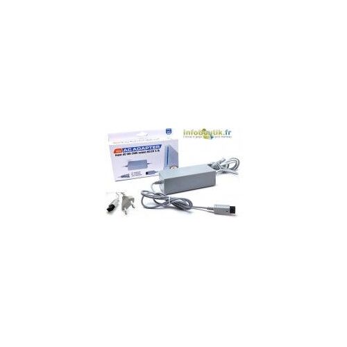 Ac Power Adapter 100-240v Supply Cord Cable For Game Console Nintendo Wii