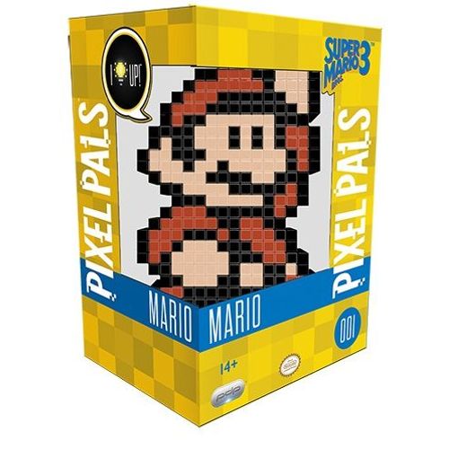 Lampe Pixel Pals - Mario - 8-Bits