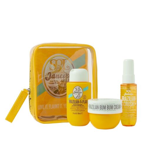 Sol De Janeiro Bum Bum Jet Set Crème + Gel + Brume 