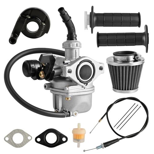 Kit Pz19 - Carburateur Universel Pz19 Pour Moto, 19mm, Pour 50cc, 70cc, 90cc, 110cc, 125cc, Jantes Rl, 4 Roues, D343