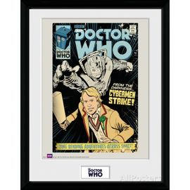 Collector Print - Doctor Who - Cybermen Strike
