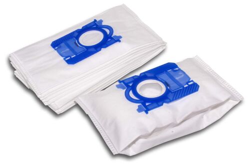 vhbw 10x sacs d'aspirateur, matière non tissée pour aspirateur AEG AEC 7570 - 7572 / PAR 3900, AEC Serie Clario, AEO 5400 - 5499 Essensio