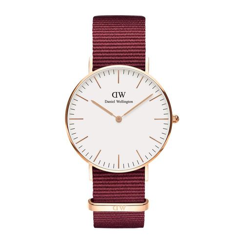 Daniel Wellington Dw00100271 Montre Classic Roselyn 36mm Rose Gold