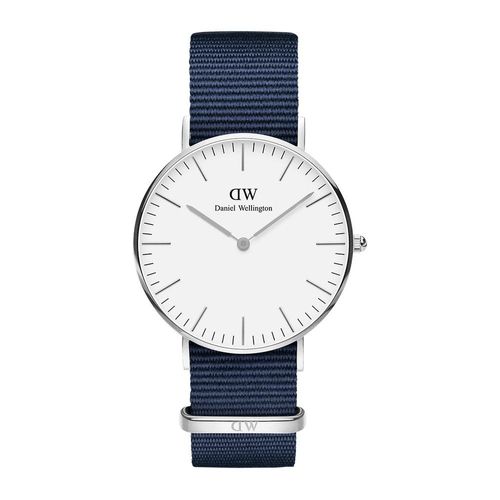 Daniel Wellington Dw00100276 Montre Classic Bayswater 40mm Argent