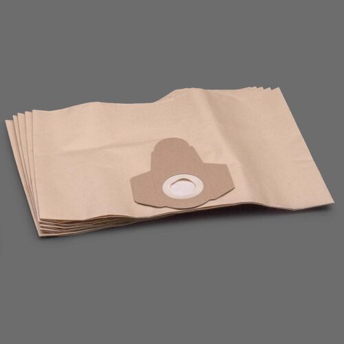 vhbw 5 x sac paper pour aspirateur robot aspirateur multi-usages Einhell Duo 1250, HPS 1300, HPS 1300/1, MX-VC 1215S, NTS 1500, VM1220S