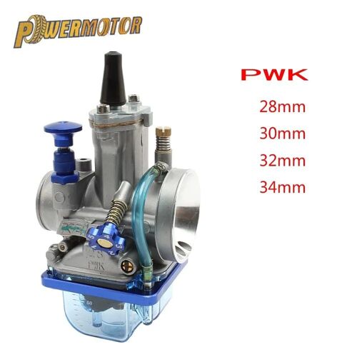 Carburateur De Moto Pour Keihin Pwk, Scaps Avec Power Jet Motocross, Accessoires Universels, D343, Course De Vélo