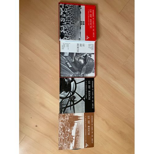 Hommes Et Faits Du Troisième Reich, Coffret 4 Vinyles
