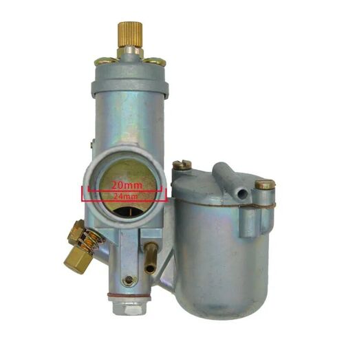 Armée Verte - Carburateur De Moto Pour Zundapp C50 Super Dehors, Réglage Vergaser Bing, 1mm, 17/77mm, 17mm