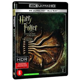 Harry Potter Et La Chambre Des Secrets - 4k Ultra Hd + Blu-Ray + Digital Ultraviolet