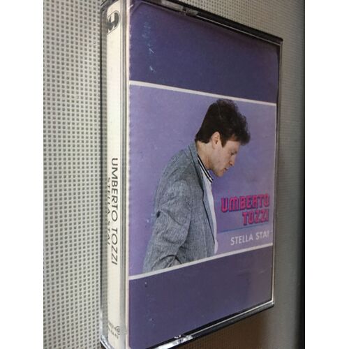 Umberto Tozzi Stella Stai Cassette Audio