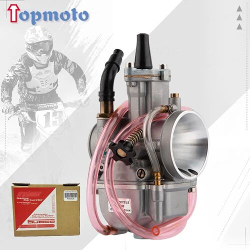 Câble Pwk24 - Carburateur Keihin Avec Jet Puissant, Pour Façades 2t 4t Rl, Go Kart Bumosquito 75-250cc