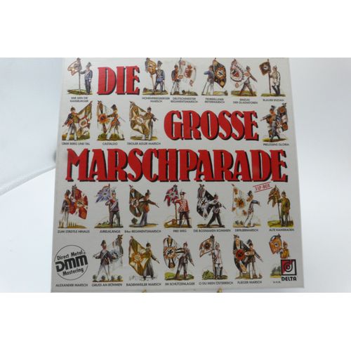 Die Grosse Marschparade - 3 Vinyles