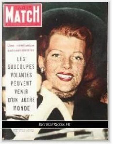 Paris Match N°161 De 1952