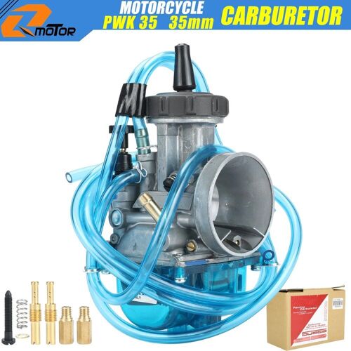 Pwk35 B - Carburateur De Course Universel,Moteur 2t, 4t, D343, Vélo, Motocross, Moto, Scooter, Façades Rl, Utv
