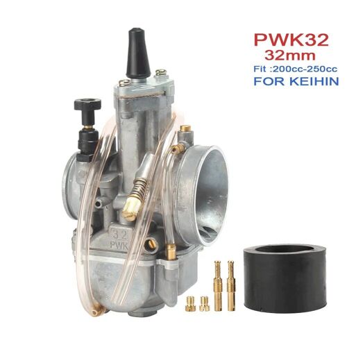 32 Mm Pour Keihin - Carburateur De Moto Avec Jet Puissant,Keihin Oko Kobucd343 Bike Rl Dio Chain G 2t 4t