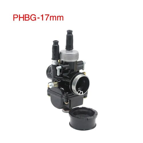 Ds 17 Mm Noir - Carburateur Dellorto Phbg Ds Racing, Jet Principal Pour Zuma Puch, Imagomoteur, Vélo, Scooter