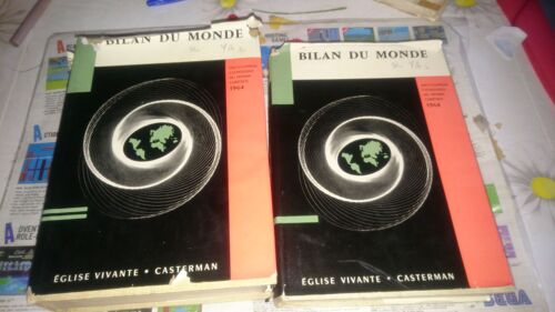 Bilan Du Monde 1964 /Tome 1 Et 2
