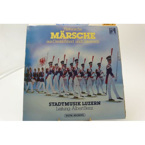 Historische Marche Aus Deutschland Und Osterreich - Stadt Musik Luzern