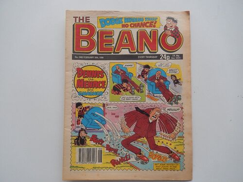 The Beano 2482