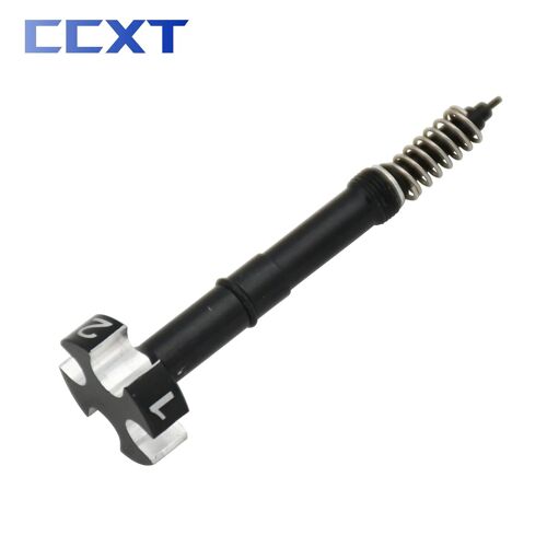 Noir - Carburateur D'air À 4 Temps, Facile À Régler, Vis De Mélange De Carburant Pour Atv, Honda, Ktm, Yamaha, Suzuki, Cnc