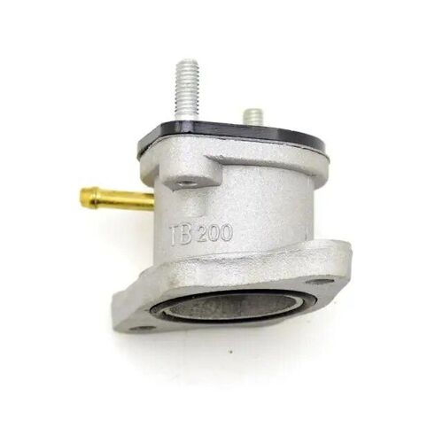 Pz30 À Plat Avec Tuyau - Carb Adaptateur De Carburateur En Aluminium, Tuyau D'admission Pour Moteur 200 250 300cc, , Dirt Pit Bike Atv Quad