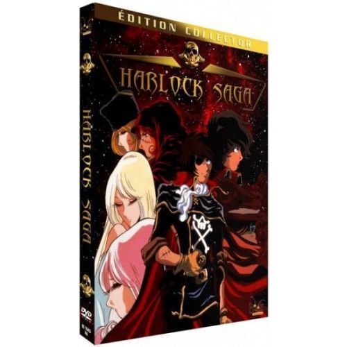 Harlock Saga : L'anneau Des Nibelunghen + L'or Du Rhin - Édition Collector
