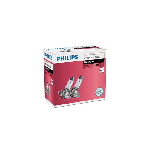 Ampoules Philips H7 Vision Plus 12v 55w Px26d