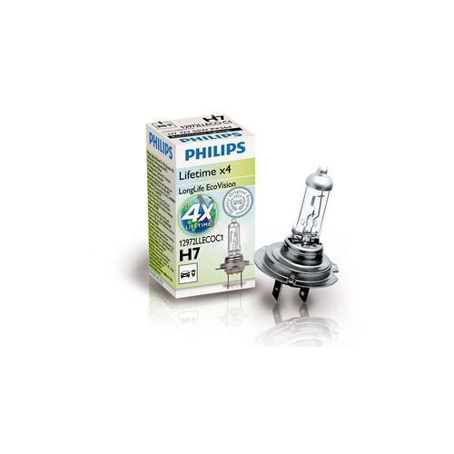 Ampoule Philips H7 Long Life Eco Vision 12v 55w Px26d