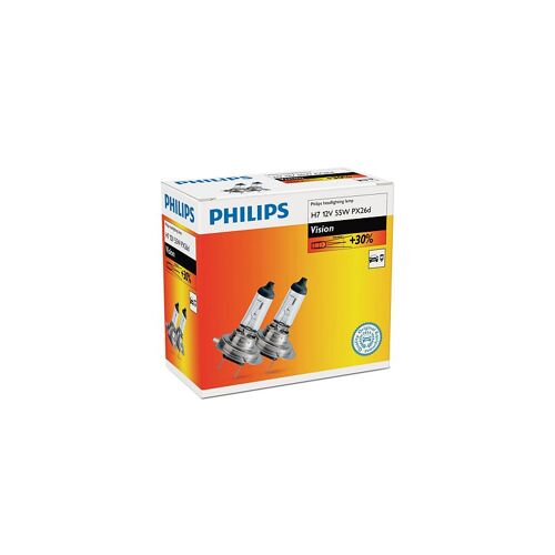Ampoules Philips H7 Vision 12v 55w Px26d