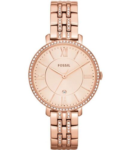 Fossil Montre Ip-Rosé Analogique Femmes Jacqueline Es3546