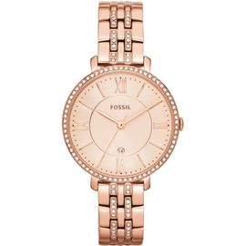Fossil Montre Ip-Rosé Analogique Femmes Jacqueline Es3546