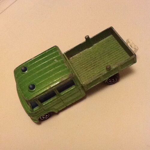 Majorette Camion Mercedes Travaux Public Vert