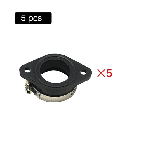32-34 Mm 5pcs - Adaptateur De Carburateur De Moto, Tuyau D'admission, Polymères En Caoutchouc, Utv Rl Pit D343 Vélo