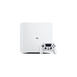 Sony Playstation 4 Pro 1 To Blanche