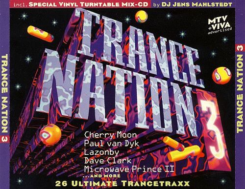 Trance Nation 3 (Triple Cd)
