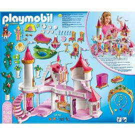 Playmobil Cheval Ailé Et Coiffeuse De Princesse - Numéro 5144 - Ensemble Château - Occasion - Pour Collection Ou Jeu